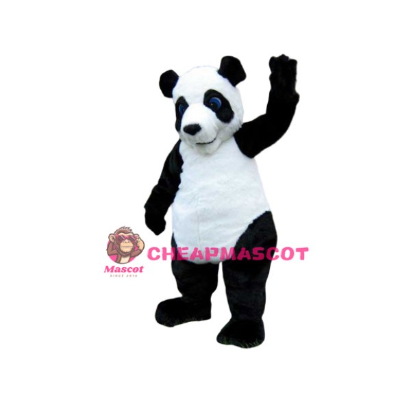 Super Lovely Panda Mascot Costume