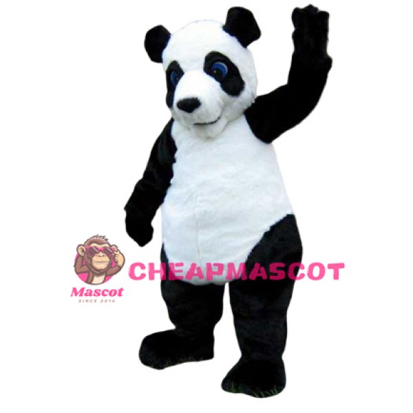 Super Lovely Panda Mascot Costume