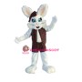 Super Lovely Bunny Mascot Costume