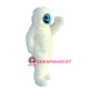 New Yeti Mascot Costume