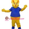 Triceratops Mascot Costume