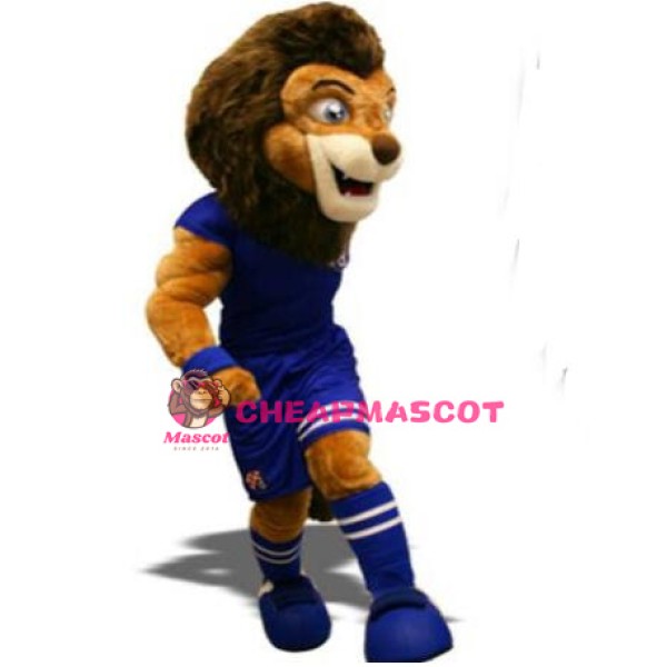 Football Lion Mascot Costume