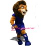 Football Lion Mascot Costume