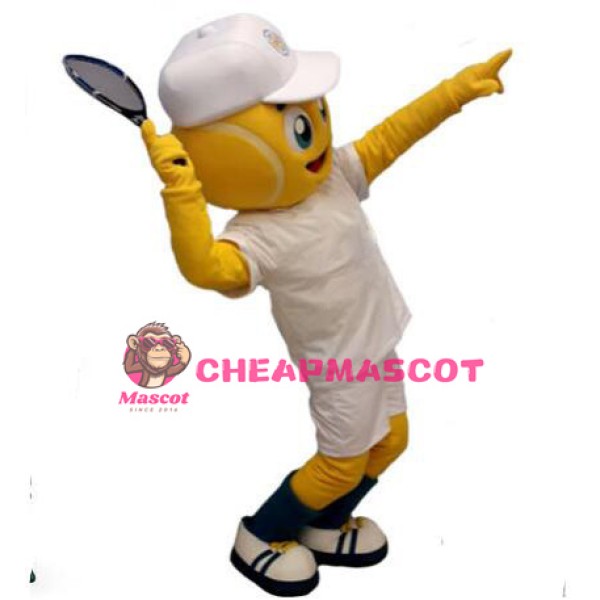 Tennis Boy Mascot Costume
