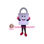 Padlock Mascot Costume