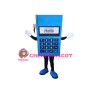 Calculator Mascot Costume