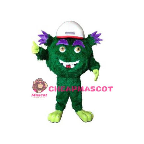 Happy Monster Mascot Costume