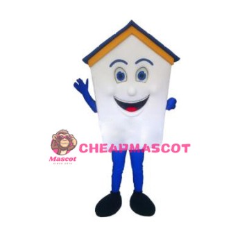 Happy House Mascot Costume