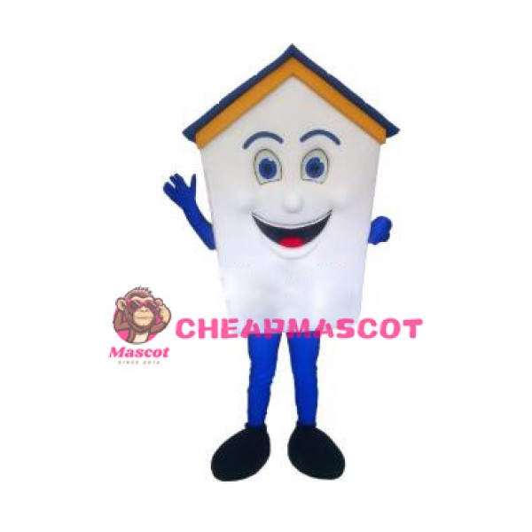 Happy House Mascot Costume