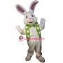 Super Cute White Rabbit Mascot Costume