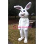 All White Bunny Mascot Costume