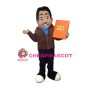 Church Boy Mascot Costume