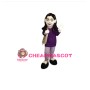 Church Girl Mascot Costume