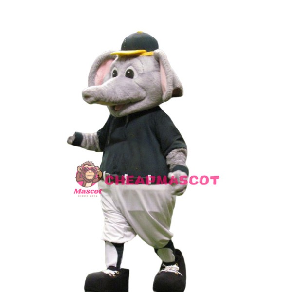 Sport Elephant Mascot Costume