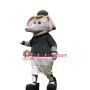 Sport Elephant Mascot Costume