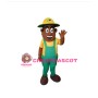 Happy Farmer Mascot Costume