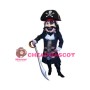 Pirate Captain Mascot Costume