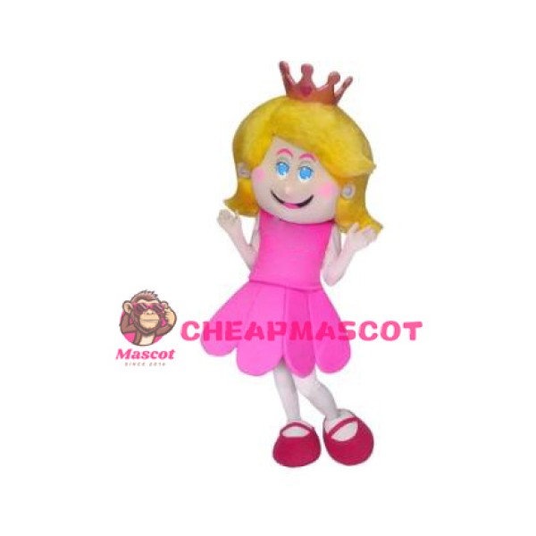 Netball Princess Mascot Costume