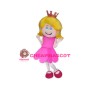 Netball Princess Mascot Costume