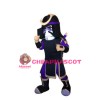 Samurai Mascot Costume