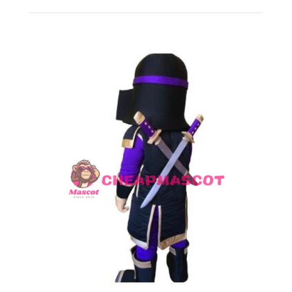 Samurai Mascot Costume