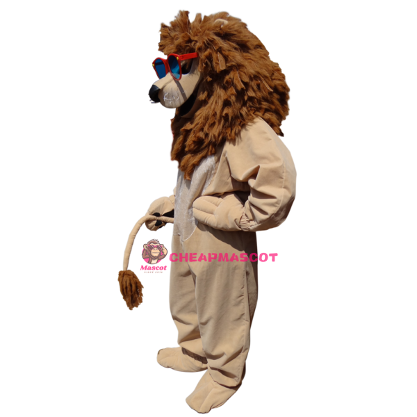 Cool Lion Mascot Costume