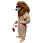 Cool Lion Mascot Costume