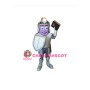 Church Knight Mascot Costume