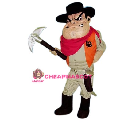 Miner Mascot Costume