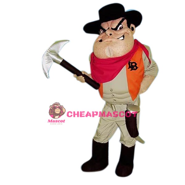 Miner Mascot Costume