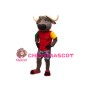 College Buffalo Mascot Costume