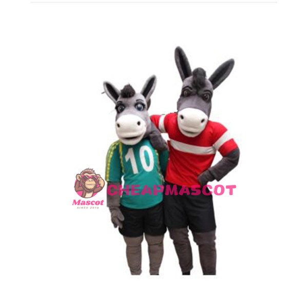 Sport Donkey Mascot Costume