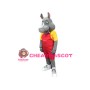 Sport College Rhino Mascot Costume