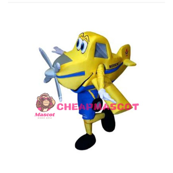 Bomber Mascot Costume