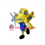 Bomber Mascot Costume
