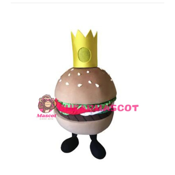 Burger King Mascot Costume