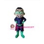 Super Boy Mascot Costume