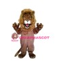 Fierce Deluxe Lion Mascot Costume