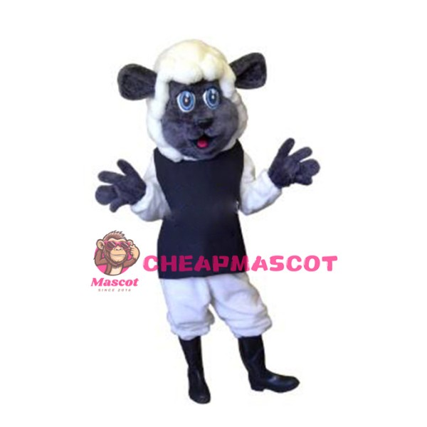 Lovely Sheep Mascot Costume