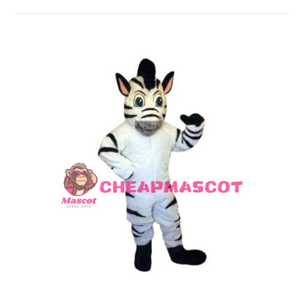 Lovely Zebra Mascot Costume