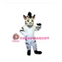 Lovely Zebra Mascot Costume