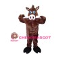 Muscular Warthog Mascot Costume