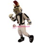 College Sport Zebra Mascot Costume