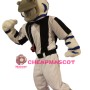 College Sport Zebra Mascot Costume