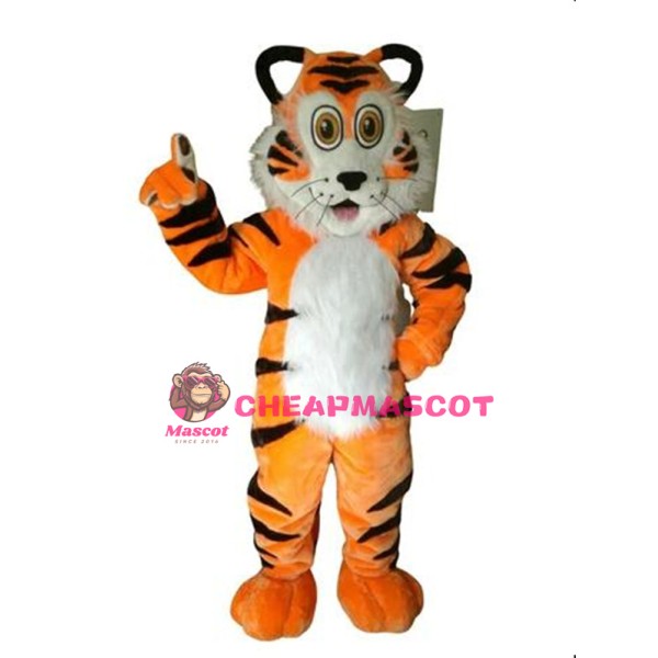 Lovely Tiger Mascot Costume