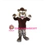 Fierce Deluxe Tiger Mascot Costume