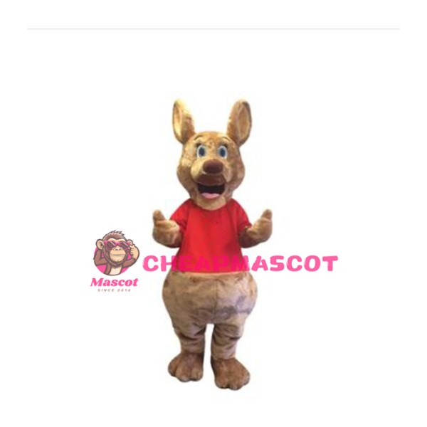 Happy Deluxe Kangaroo Mascot Costume