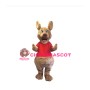 Happy Deluxe Kangaroo Mascot Costume