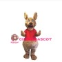 Happy Deluxe Kangaroo Mascot Costume
