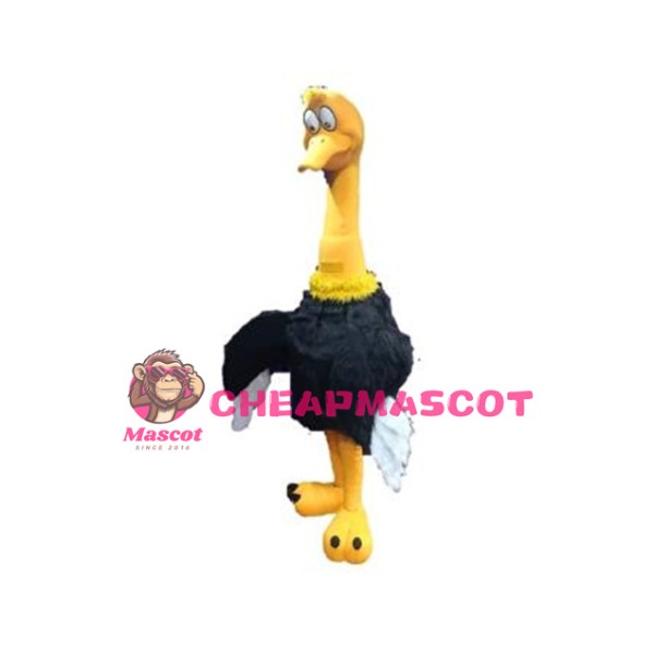 Ostrich Mascot Costume